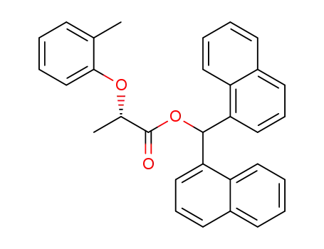 di(1-naphthyl)methyl (S)-2-(o-tolyloxy)propanoate