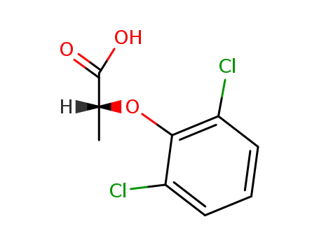 Propanoic acid, 2-(2,6-dichlorophenoxy)-, (R)-