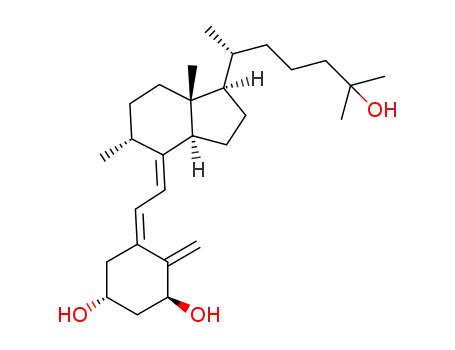 1α,25-dihydroxy-9α-methylvitamin D<sub>3</sub>