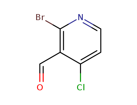 2-Bromo-4-chloropyridine-3-carbaldehyde