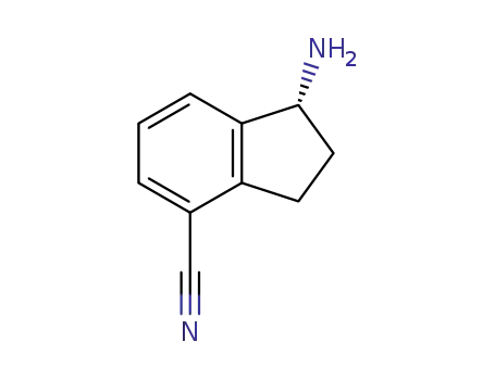 (R)-1-아미노-2,3-디히드로-1H-인덴-4-카르보니트릴 염산염