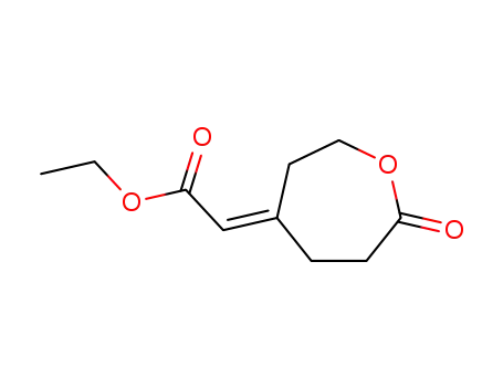 ethyl (Z)-4-carboxymethylene-ε-caprolactone