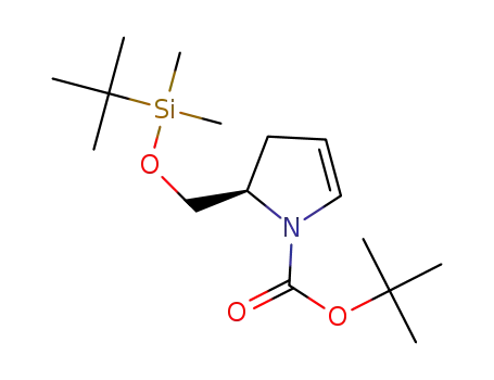 tert-butyl (2R)-2-({[tert-butyl(dimethyl)silyl]oxy}methyl)-2,3-dihydro-1H-pyrrole-1-carboxylate