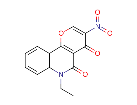 6-ethyl-3-nitropyrano[3,2-c]quinoline-4,5(6H)-dione