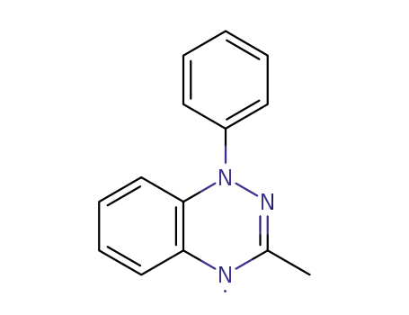 3-methyl-1-phenyl-1,4-dihydro-1,2,4-benzotriazin-4-yl