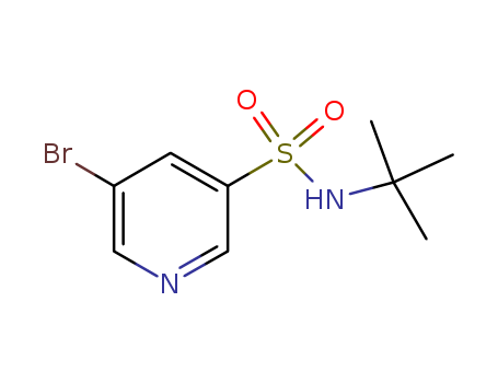 5-broMo-N-tert-butylpyridine-3-sulfonaMide
