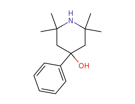 4-hydroxy-2,2,6,6-tetramethyl-4-phenylpiperidine