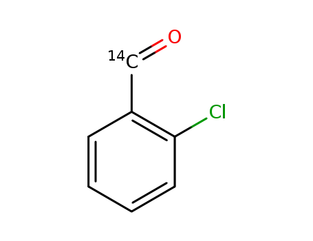 Molecular Structure of 67120-95-0 (o-chlorobenz[<sup>14</sup>C]aldehyde)