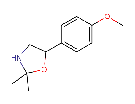rac-2,2-dimethyl-5-(4-methoxyphenyl)oxazolidine