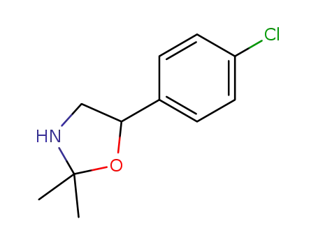 rac-5-(4-chlorophenyl)-2,2-dimethyloxazolidine