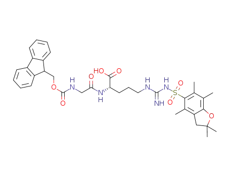 Molecular Structure of 1048377-78-1 (C<sub>36</sub>H<sub>43</sub>N<sub>5</sub>O<sub>8</sub>S)