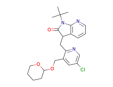 C<sub>23</sub>H<sub>28</sub>ClN<sub>3</sub>O<sub>3</sub>