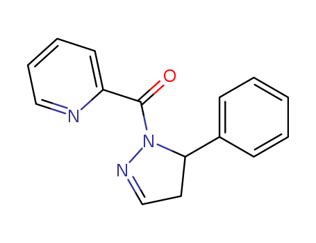 Methanone,(4,5-dihydro-5-phenyl-1H-pyrazol-1-yl)-2-pyridinyl-