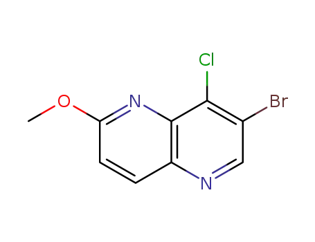 C<sub>9</sub>H<sub>6</sub>BrClN<sub>2</sub>O