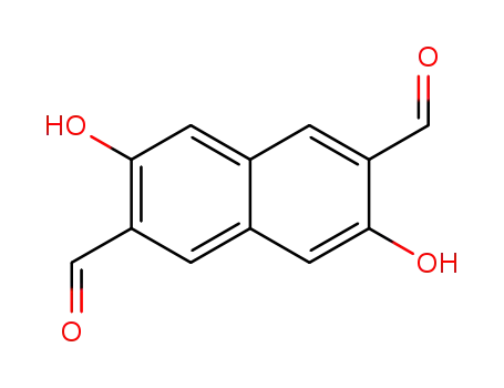 3,7-dihydroxynaphthalene-2,6-dicarbaldehyde