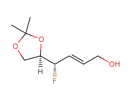 (S,E)-4-((R)-4-2,2-dimethyl-1,3-dioxolan-4-yl)-4-fluorobut-2-en-1-ol