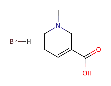 Molecular Structure of 6013-57-6 (Arecaidine HydrobroMide)