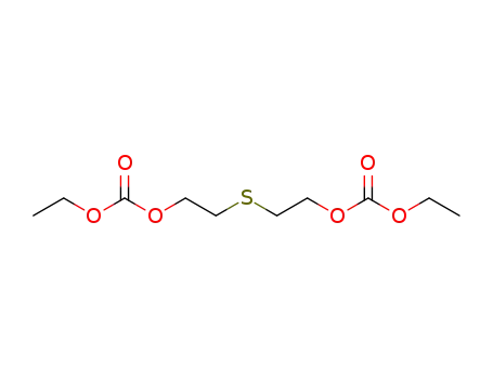 Molecular Structure of 500798-11-8 (bis-(2-ethylcarbonate)ethyl sulfide)