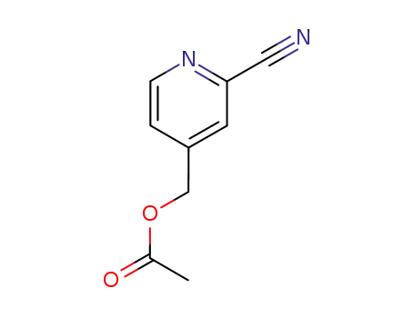 4-Acetoxymethyl-2-cyanopyridine