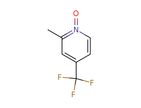 4-Trifluoromethyl-2-picoline-N-oxide