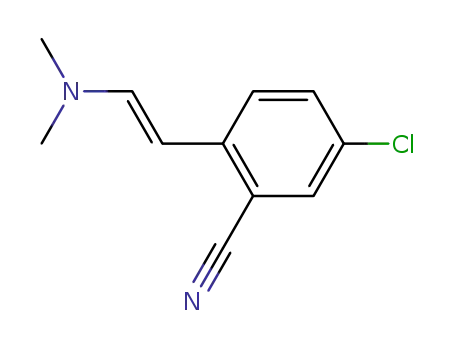 5-chloro-2-<(E)-2-(dimethylamino)vinyl>benzonitrile