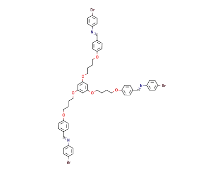 Molecular Structure of 1631129-33-3 (C<sub>57</sub>H<sub>54</sub>Br<sub>3</sub>N<sub>3</sub>O<sub>6</sub>)