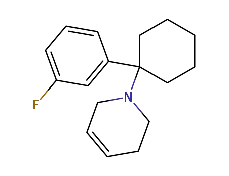1-[1-(3-Fluoro-phenyl)-cyclohexyl]-1,2,3,6-tetrahydro-pyridine