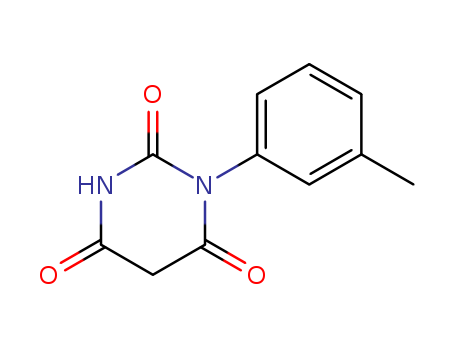 1-(3-METHYLPHENYL)PYRIMIDINE-2,4,6(1H,3H,5H)-TRIONE