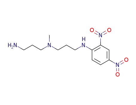 3-(2,4-디니트로아닐리노)-3'-아미노-N-메틸디프로필아민