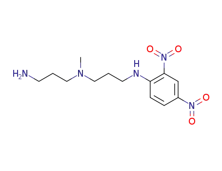 N-(3-((2,4-Dinitrophenyl)amino)propyl)-N-(3-aminopropyl)methylamine