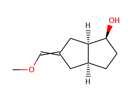 (1R,2S,5S)-2-hydroxy-7-methoxymethylene-cis-bicyclo<3.3.0>octane