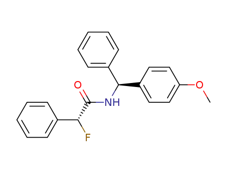 (R)-2-Fluoro-N-[(S)-(4-methoxy-phenyl)-phenyl-methyl]-2-phenyl-acetamide