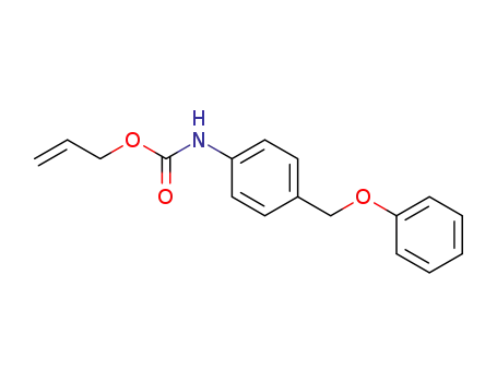 (4-phenoxymethylphenyl)carbamic acid allyl ester