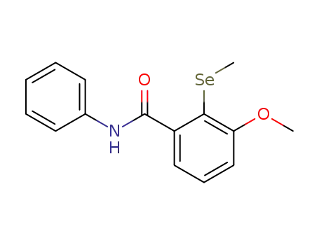 3-Methoxy-2-methylselanyl-N-phenyl-benzamide