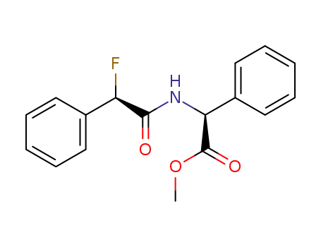 (S)-((R)-2-Fluoro-2-phenyl-acetylamino)-phenyl-acetic acid methyl ester