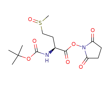 Boc-Met(O)-OSu