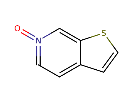 thieno<2,3-c>pyridine 6-oxide