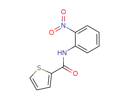 N-{2-nitrophenyl}thiophene-2-carboxamide