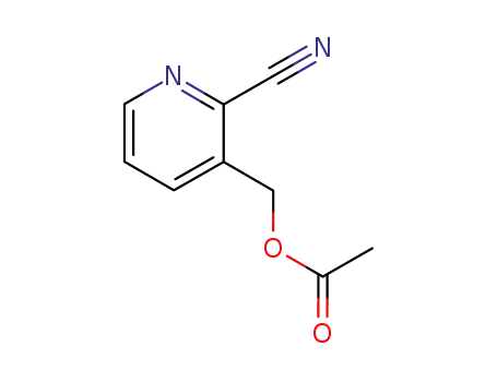 (2-Cyanopyridin-3-yl)methyl acetate