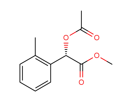 (S)-(+)-methyl 2-acetoxy-2-(2-methylphenyl)acetate