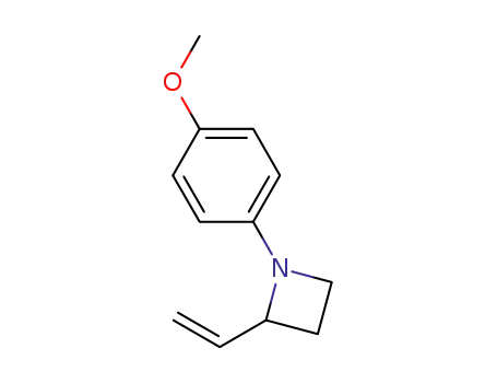 N-(4-methoxyphenyl)-2-vinylazetidine