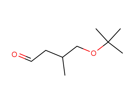 (RS)-4-(tert-Butoxy)-3-methylbutanal
