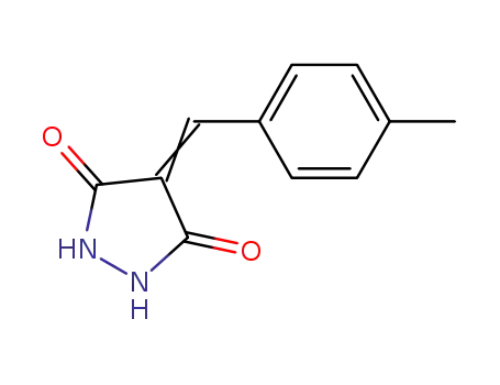 4-(4'-methylbenzylidene)-3,5-pyrazolidinedione