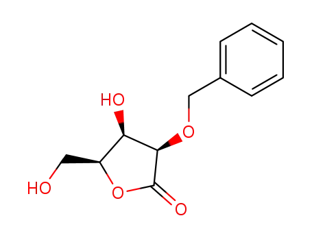 2-O- 벤질 -D- 아라비 노산 γ- 락톤