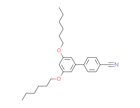 3',5'-bis(hexyloxy)biphenyl-4-carbonitrile