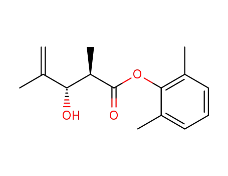 (2R,3S)-3-Hydroxy-2,4-dimethyl-pent-4-enoic acid 2,6-dimethyl-phenyl ester