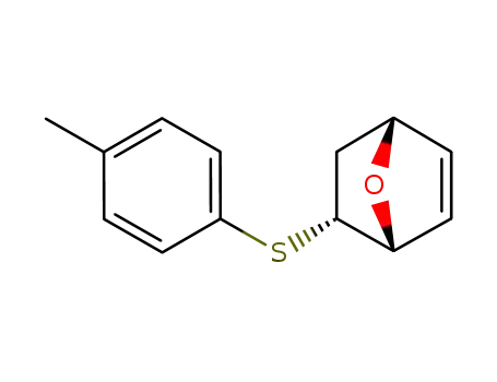 (1R,2R,4R)-(+)-oxabicyclo<2.2.1>hept-5-ene-2-p-tolyl sulfide