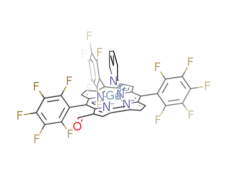 C<sub>43</sub>H<sub>13</sub>F<sub>15</sub>GaN<sub>5</sub>O