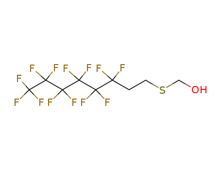 Molecular Structure of 114857-05-5 ((F-hexyl-2 ethylthio) methanol)