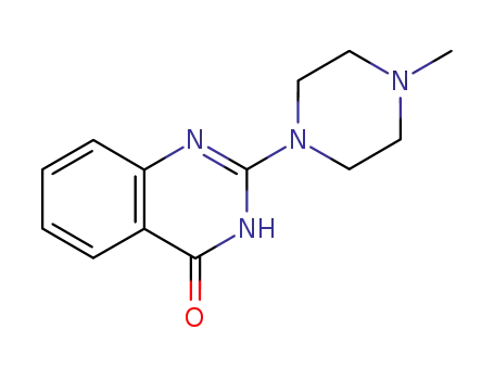 2-(4-methylpiperazin-1-yl)quinazolin-4(1H)-one